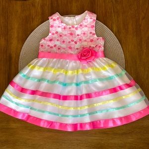 Bonnie Baby floral Dress